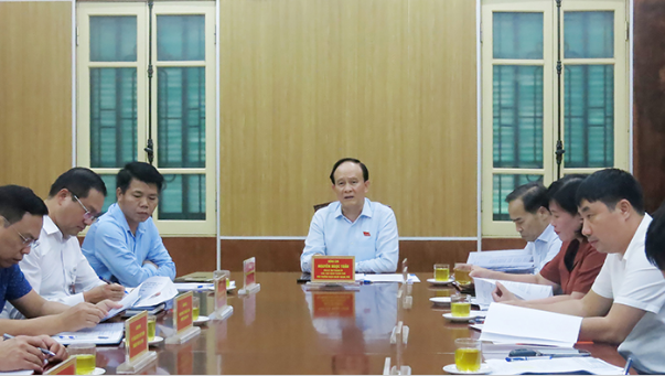 Chủ tịch HĐND TP Hà Nội chỉ đạo giải quyết 2 vụ việc tại quận Bắc Từ Liêm - Ảnh 1.