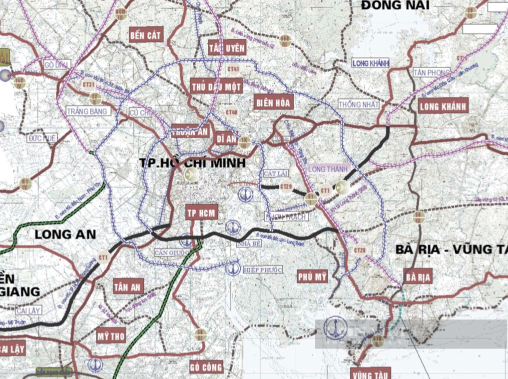 Hạ tầng giao thông kết nối vùng Đông Nam bộ là thách thức trong phát triển kinh tế vùng - Ảnh 4.