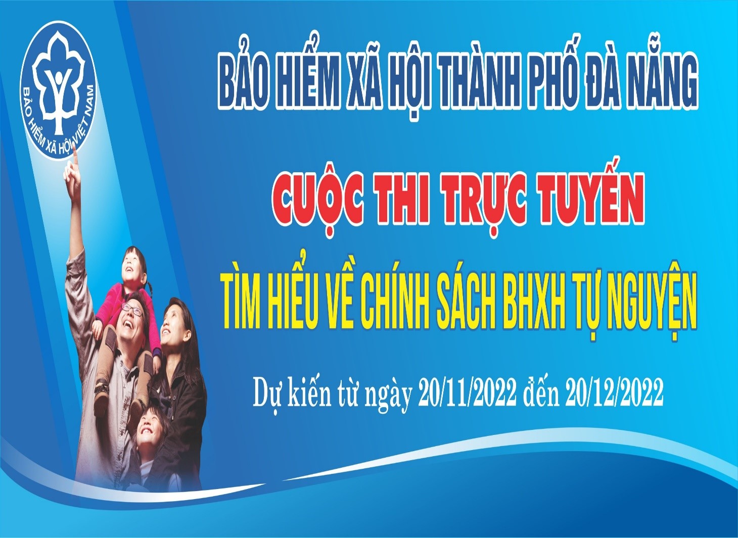 Đà Nẵng: Nhiều giải thưởng hấp dẫn dành cho thí sinh tham gia Cuộc thi tìm hiểu về chính sách bảo hiểm tự nguyện - Ảnh 1.