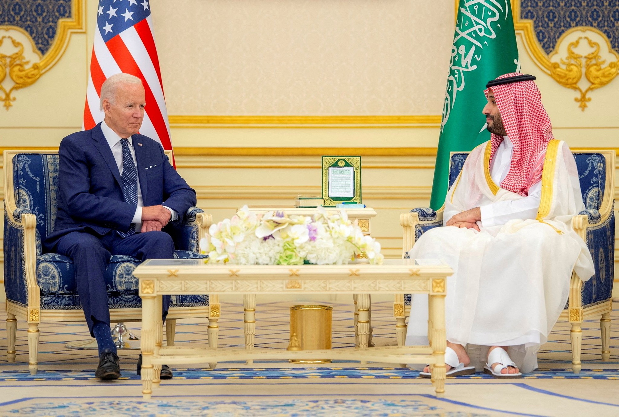Tranh cãi xung quanh thỏa thuận bí mật giữa Mỹ và Saudi Arabia - Ảnh 1.