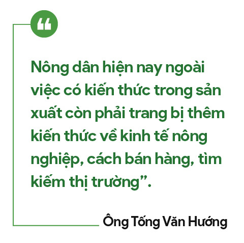 Những người nông dân văn minh: Chủ động tìm kiếm thị trường, nông dân thu tiền tỷ từ nuôi gà, trồng bưởi (bài 3) - Ảnh 4.