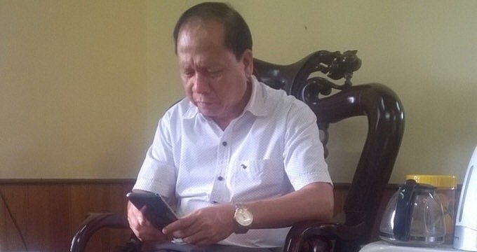 Thanh Hóa: Bắt nguyên Chủ tịch UBND huyện Thường Xuân Cầm Bá Xuân - Ảnh 1.