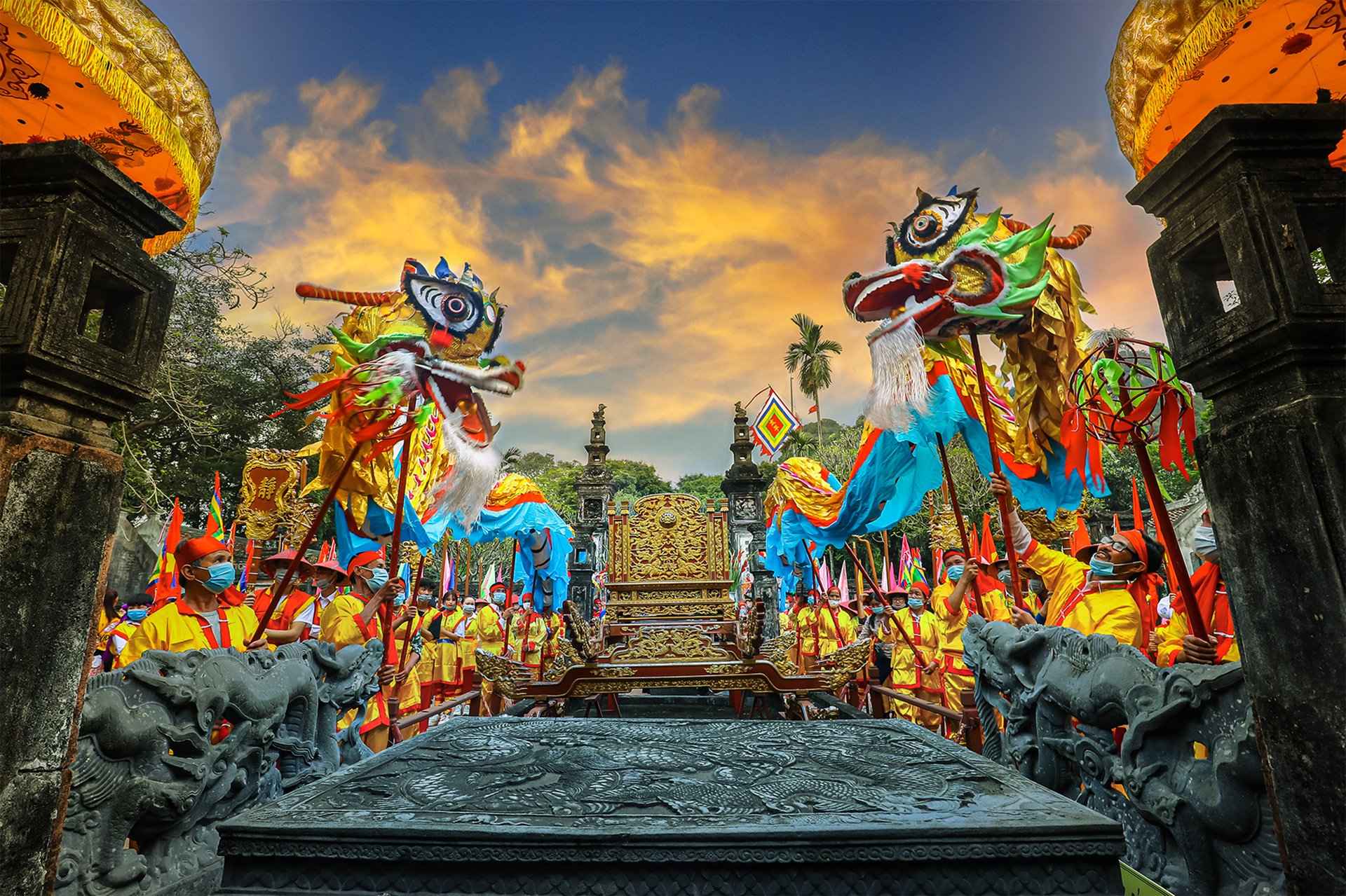 71 Hoa hậu Du lịch thế giới sẽ trình diễn trong Festival Tràng An kết nối di sản - Ninh Bình năm 2022 - Ảnh 6.