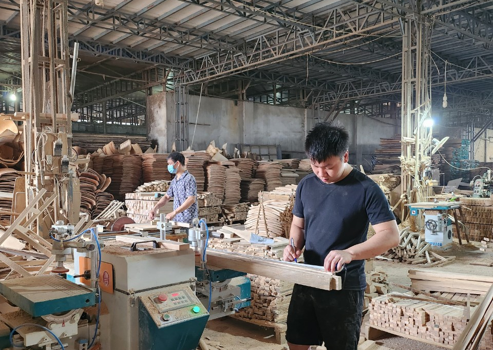 Nhận bài học cay đắng từ gỗ nghiến nhập khẩu, một làng nghề ở Hưng Yên kiên quyết nói không với gỗ bất hợp pháp - Ảnh 1.