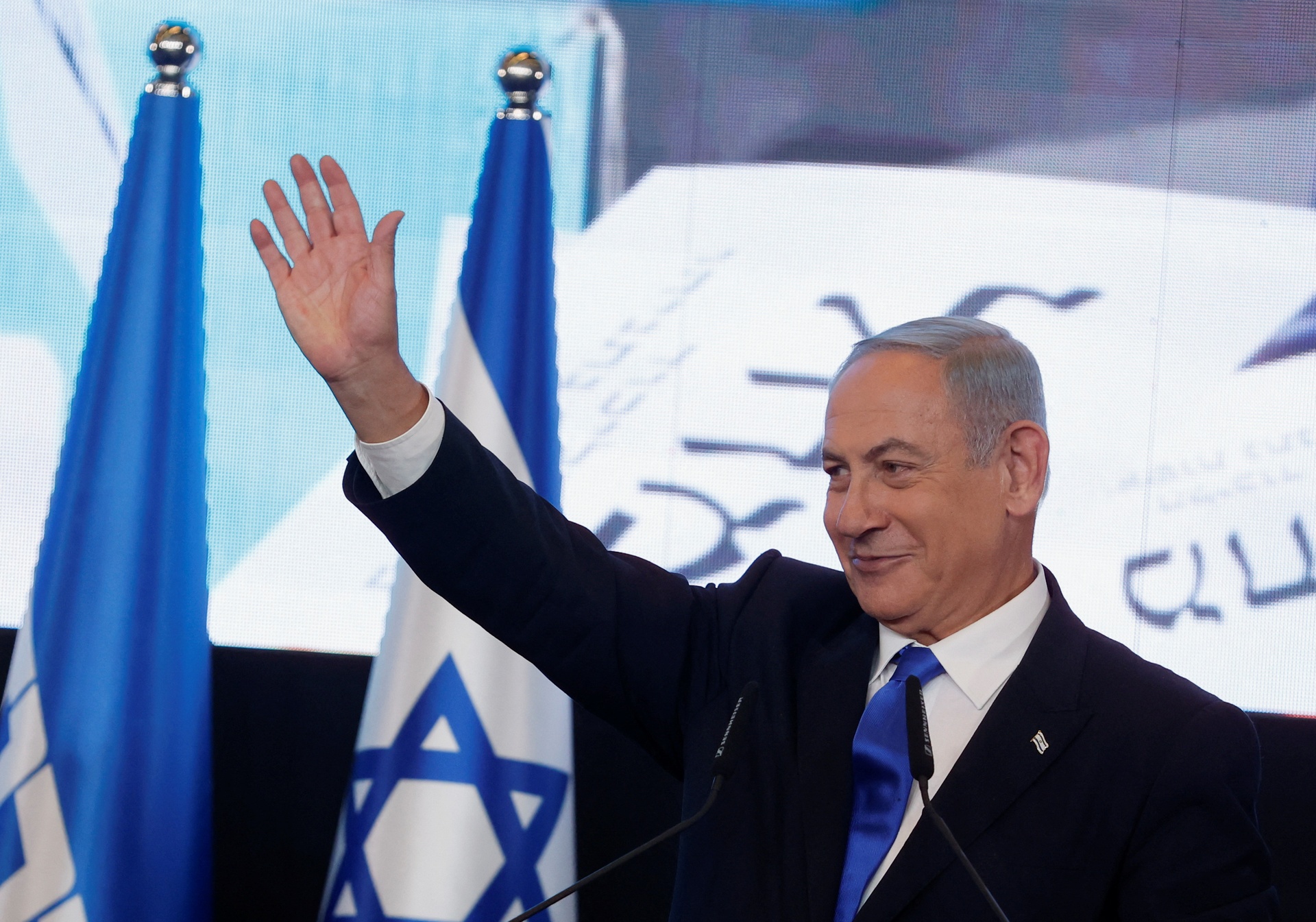 Israel bị nã tên lửa từ Gaza sau khi ông Netanyahu đắc cử - Ảnh 4.