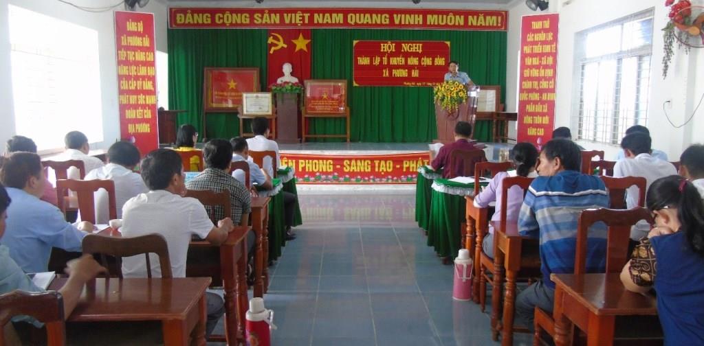 Nông dân Ninh Thuận hào hứng có thêm nhiều &quot;ngôi nhà chung&quot;: Tổ khuyến nông cộng đồng - Ảnh 1.