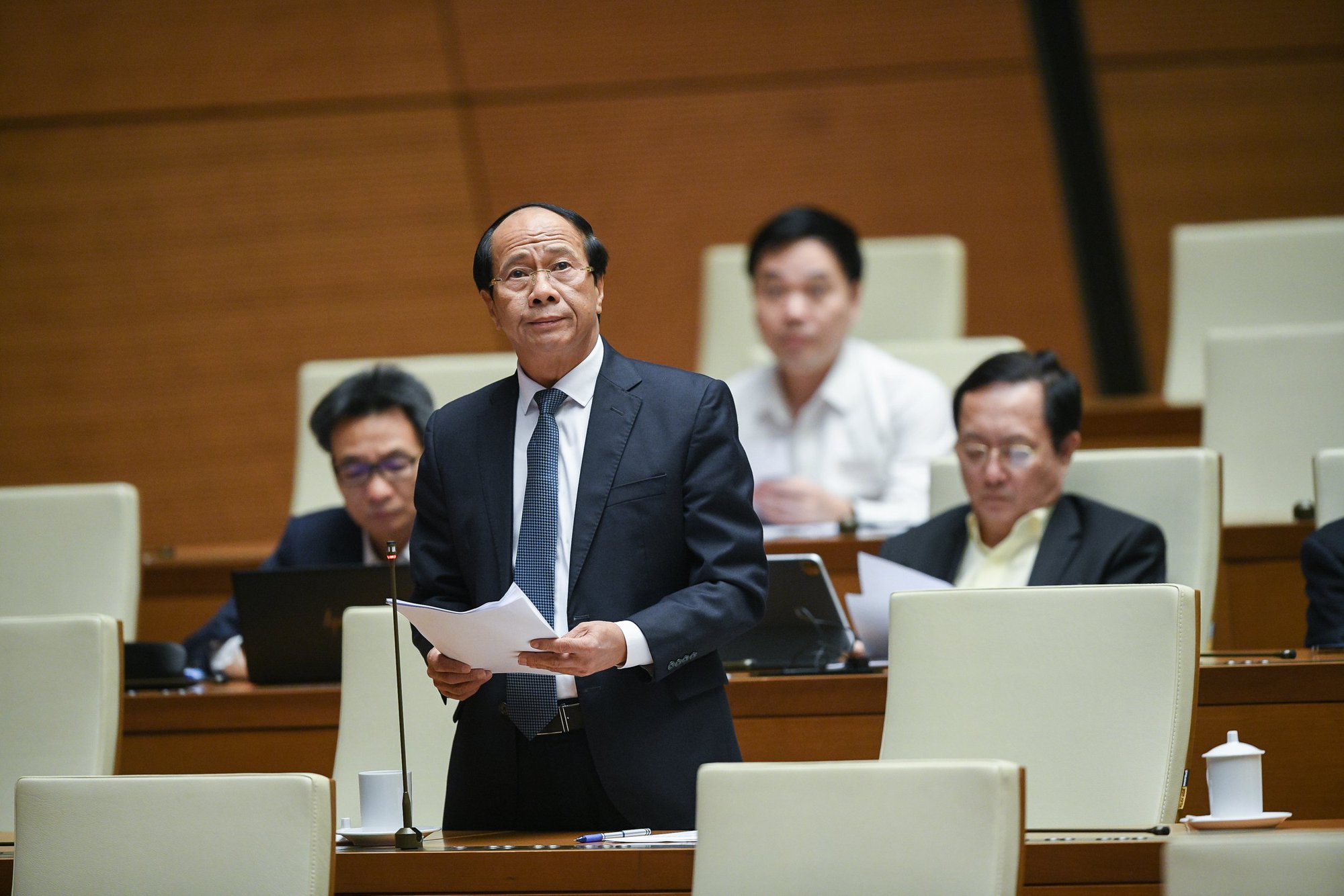 Phó Thủ tướng Lê Văn Thành: Nhiều đồ án quy hoạch thiếu tầm nhìn gây quá tải hạ tầng đô thị - Ảnh 1.