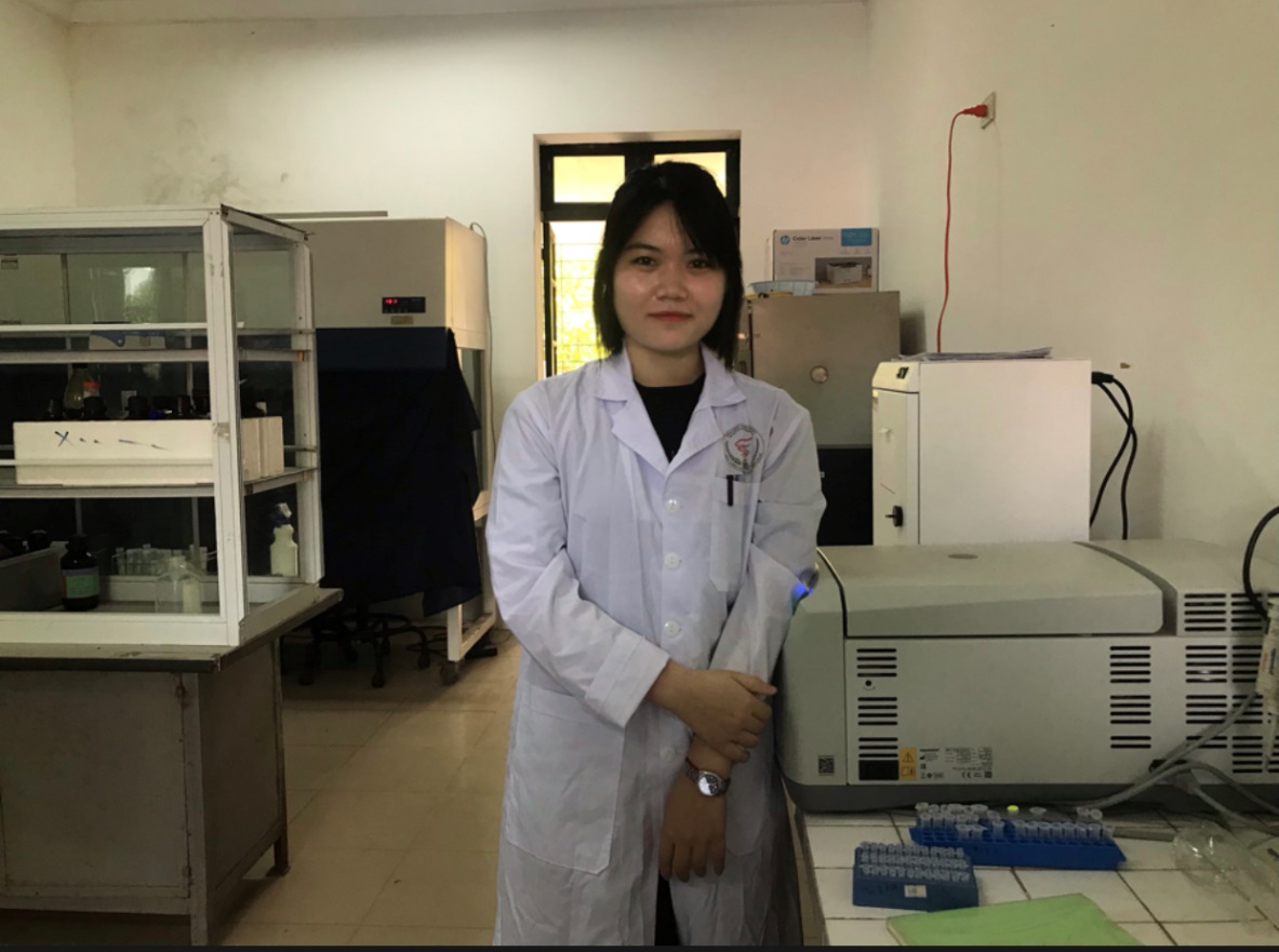 Cao Thị Thu Thúy - Sinh viên Học viện Nông nghiệp Việt Nam nhận Giải thưởng Nữ sinh Khoa học Công nghệ Việt Nam - Ảnh 1.