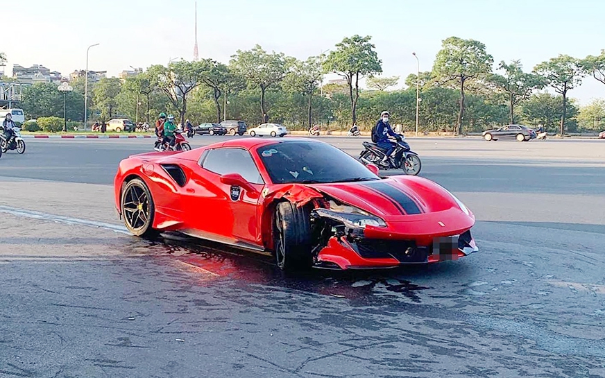 Tài xế siêu xe Ferrari gây tai nạn chết người sau một ngày mới trình diện, có khó khăn cho công tác xử lý?