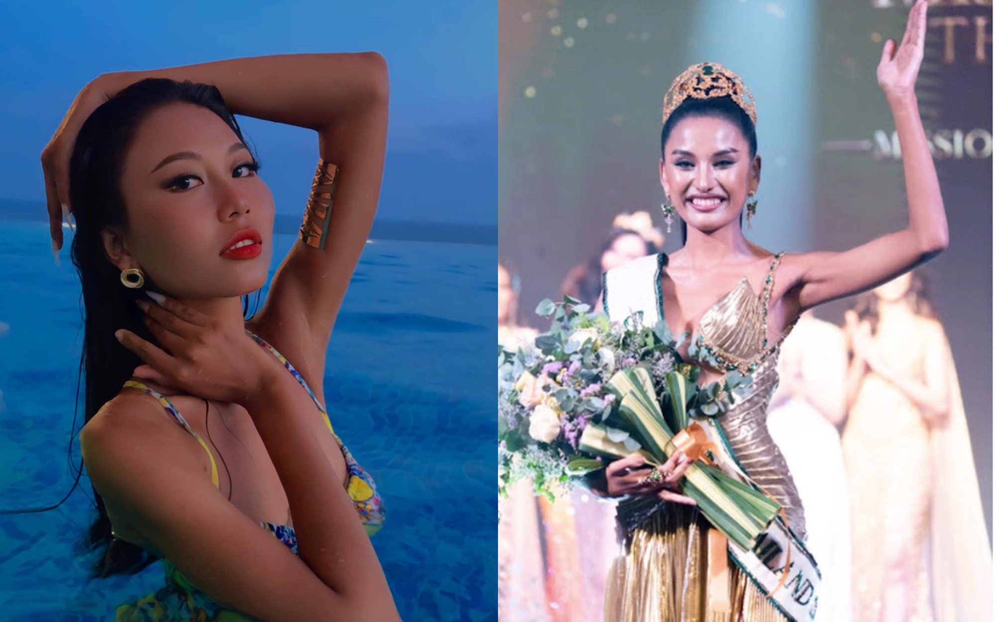 Thạch Thu Thảo nhận &quot;tin vui&quot; trước thềm thi Miss Earth 2022 nhưng vẫn bị mỹ nhân Thái Lan &quot;vượt mặt&quot;?