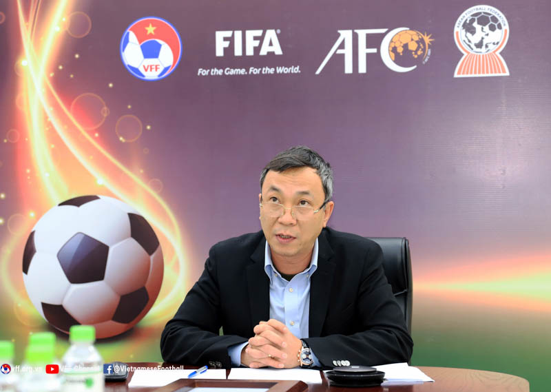 Quyền Chủ tịch VFF Trần Quốc Tuấn: &quot;Phải có những giải pháp đột phá nâng tầm bóng đá Việt Nam&quot; - Ảnh 1.