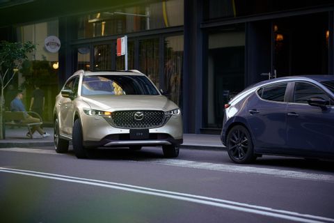 Mazda CX-8 2023 ra mắt: Nâng cấp thiết kế và công nghệ - Ảnh 2.