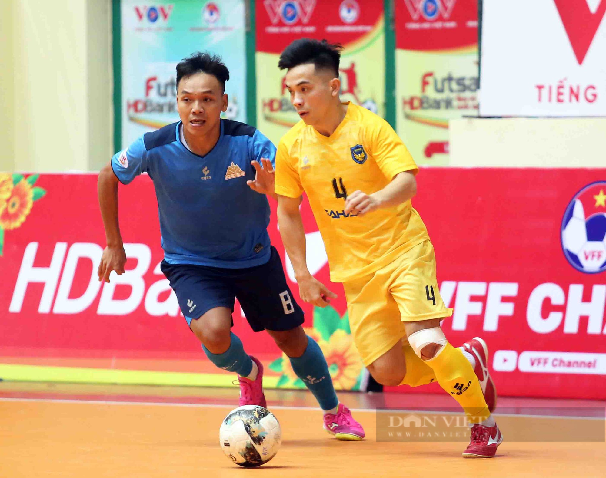 Thắng nhẹ Cao Bằng, Sahako chạm tay vào chức vô địch futsal quốc gia - Ảnh 5.