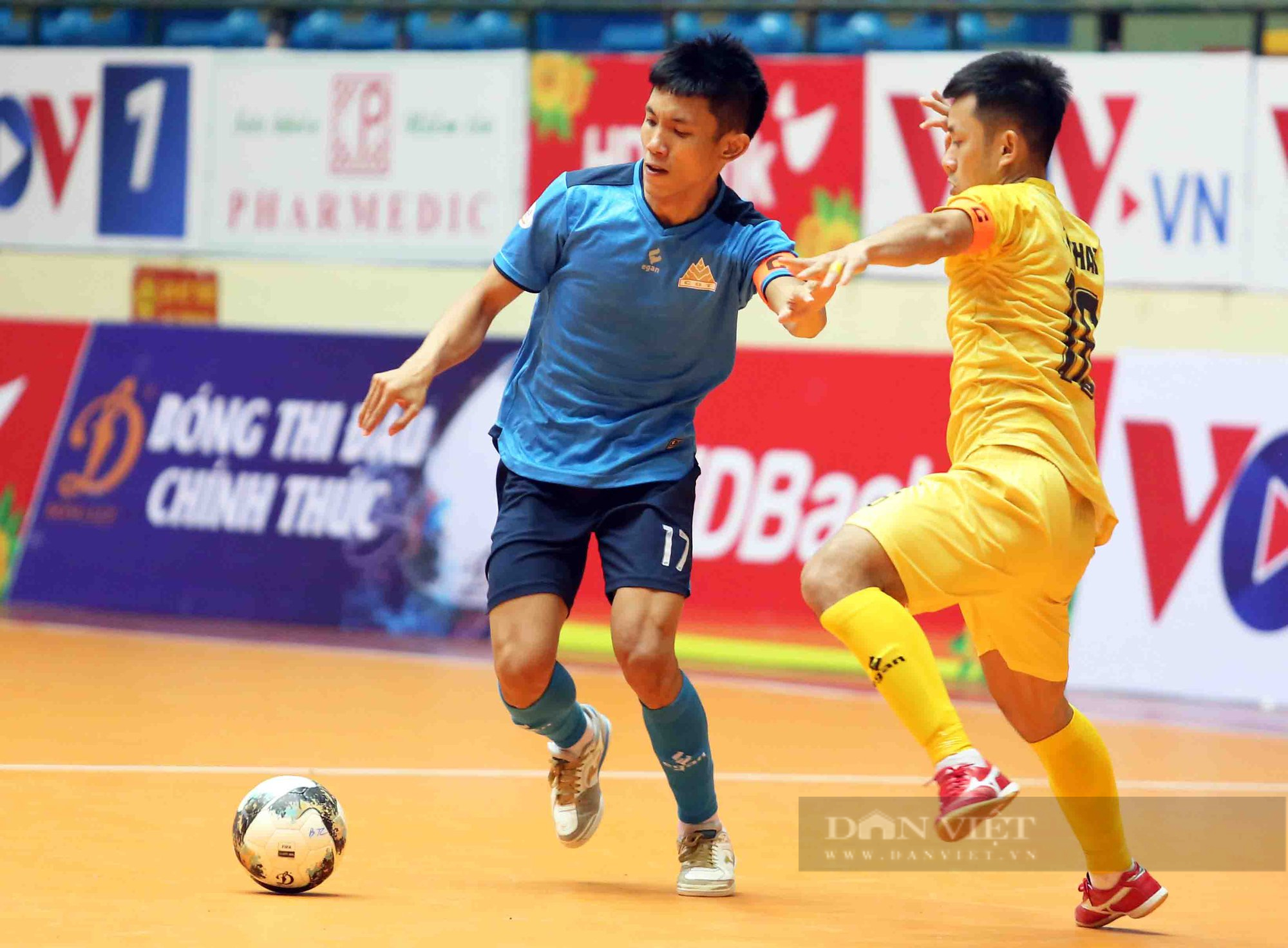 Thắng nhẹ Cao Bằng, Sahako chạm tay vào chức vô địch futsal quốc gia - Ảnh 2.