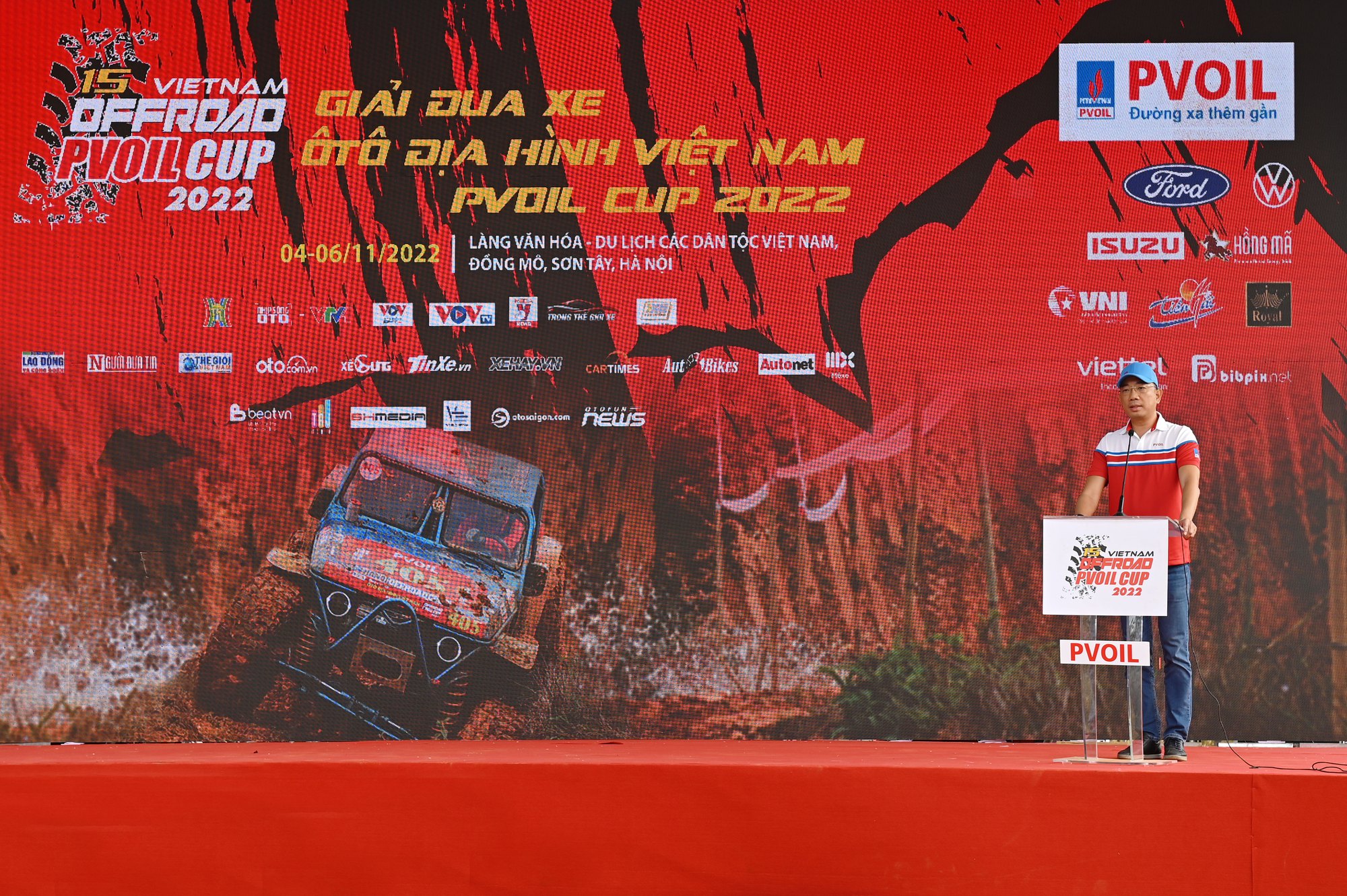 Giải đua xe ô tô địa hình Việt Nam PVOIL khởi tranh: Hoành tráng 700 bài thi đấu,100 đội đua và 200 VĐV - Ảnh 4.