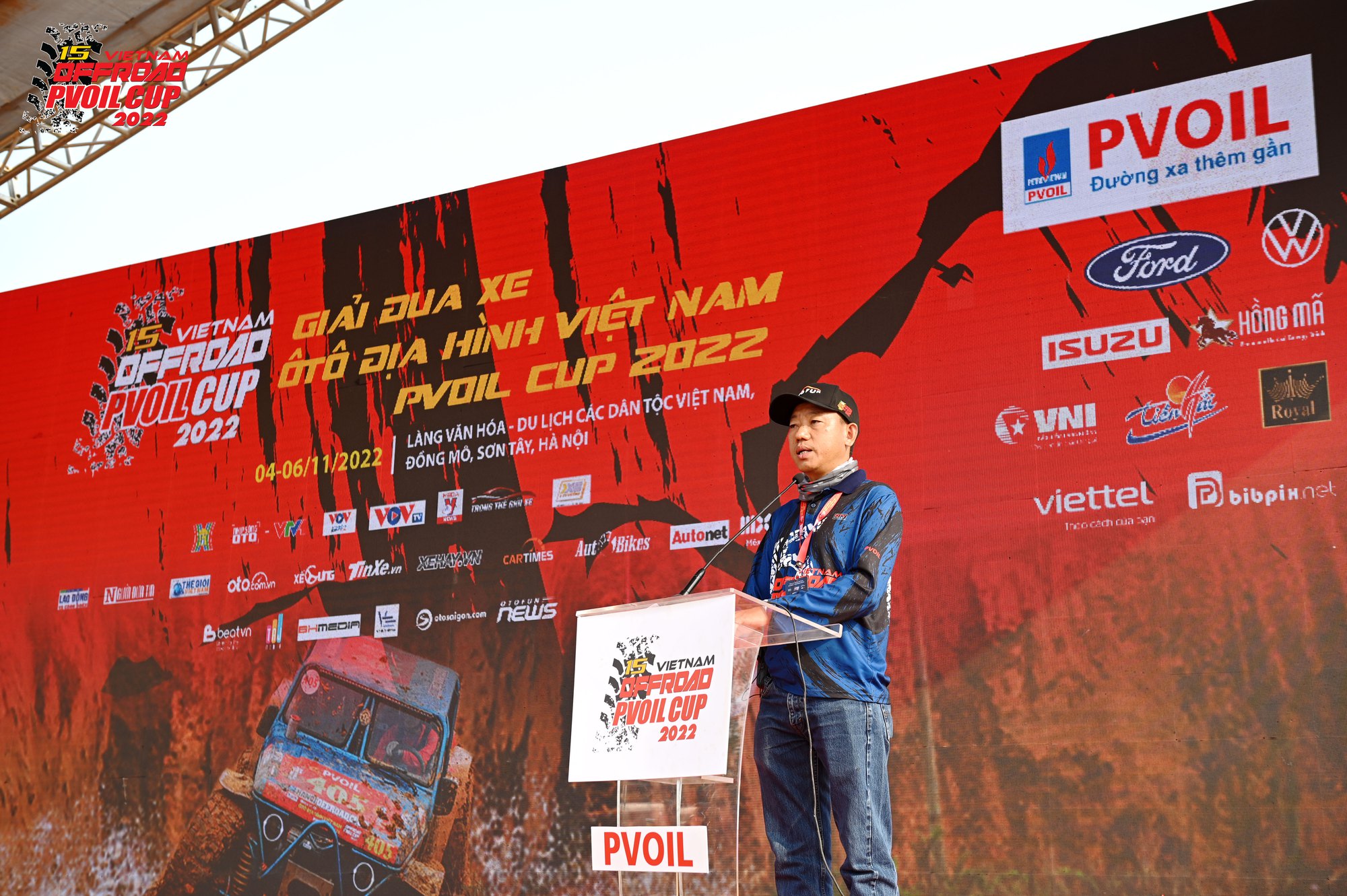 Giải đua xe ô tô địa hình Việt Nam PVOIL khởi tranh: Hoành tráng 700 bài thi đấu,100 đội đua và 200 VĐV - Ảnh 5.