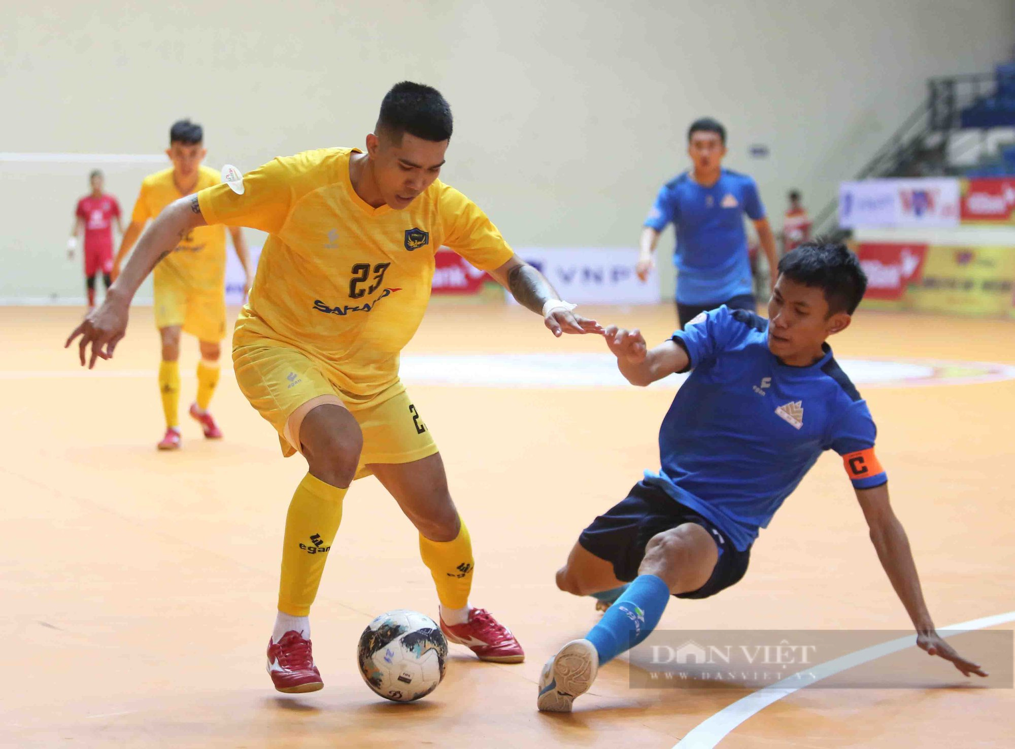 Thắng nhẹ Cao Bằng, Sahako chạm tay vào chức vô địch futsal quốc gia - Ảnh 8.