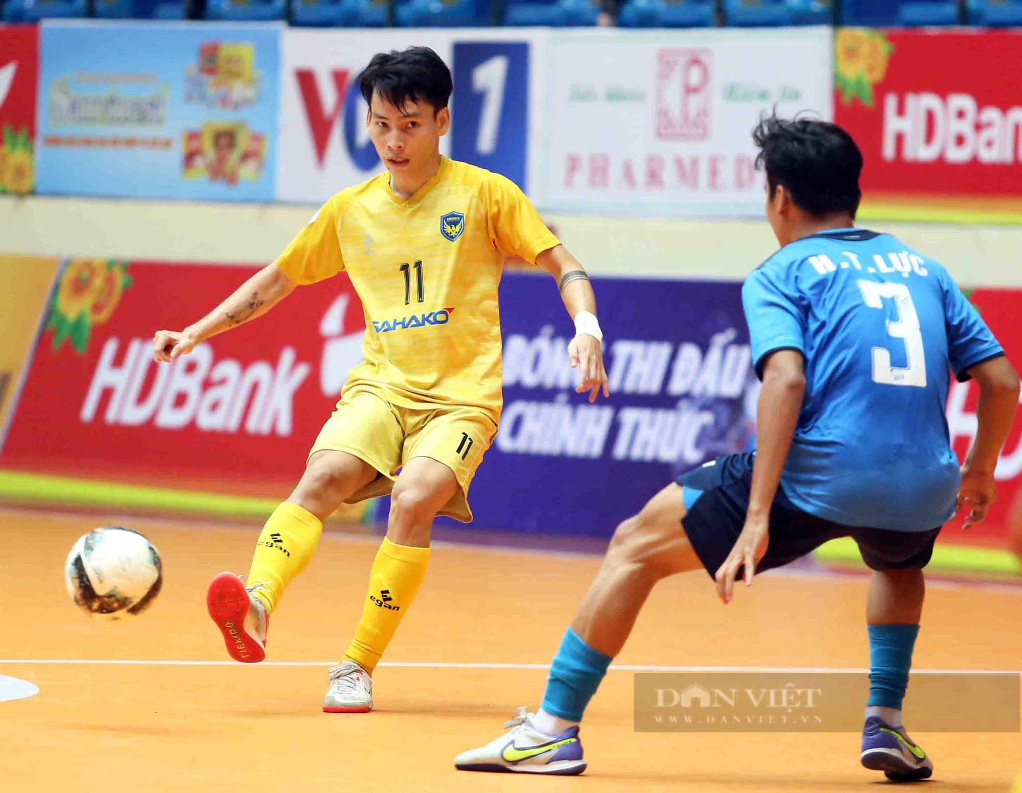 Thắng nhẹ Cao Bằng, Sahako chạm tay vào chức vô địch futsal quốc gia - Ảnh 9.