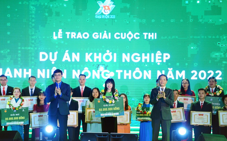 "Mang thịt chua Đất Tổ đến mọi miền tổ quốc" đạt giải Nhất cuộc thi Dự án thanh niên khởi nghiệp nông thôn