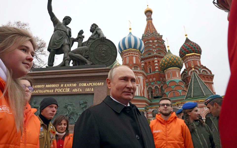 Tổng thống Putin tán thành việc sơ tán tại Kherson 