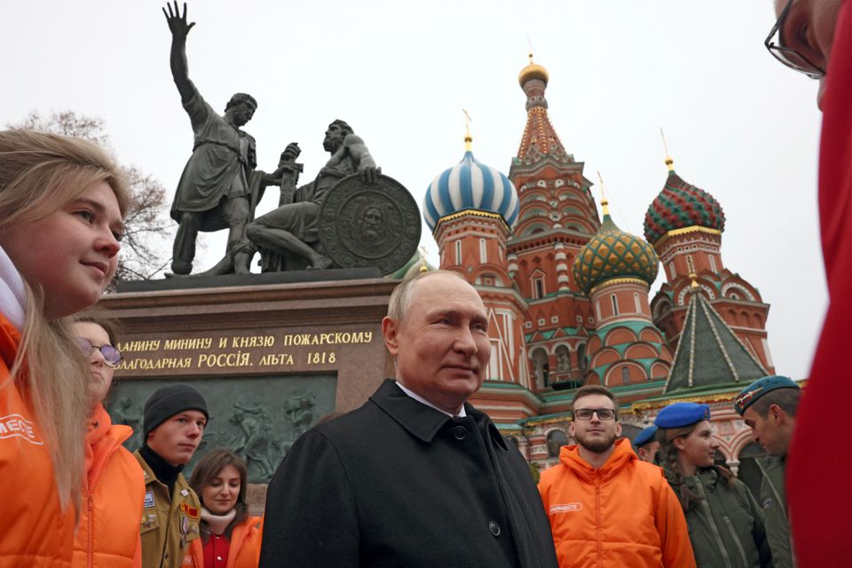 Tổng thống Putin tán thành việc sơ tán tại vùng Kherson của Ukraine - Ảnh 1.