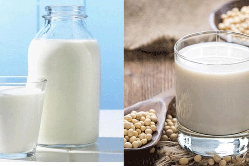 Sữa động vật và sữa đậu nành, loại nào bổ hơn? - Ảnh 1.