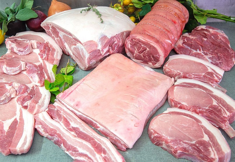 Giá lợn hơi tiếp tục giảm, thị trường khó khăn chí ít là đến hết quý I - Ảnh 3.
