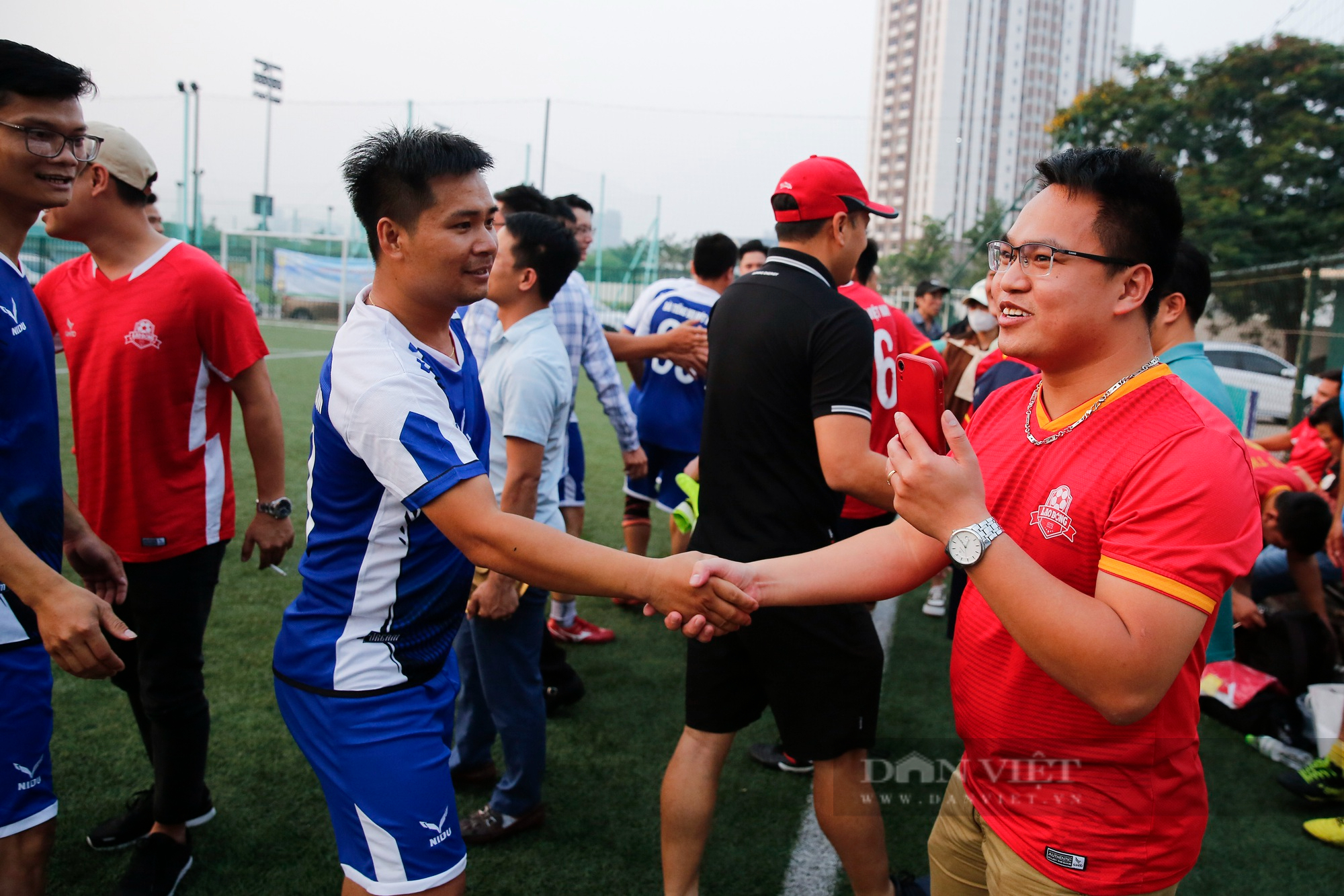 Đội bóng VOV chính thức lên ngôi vô địch sau chiến thắng nghẹt thở trước báo Lao Động - Ảnh 15.