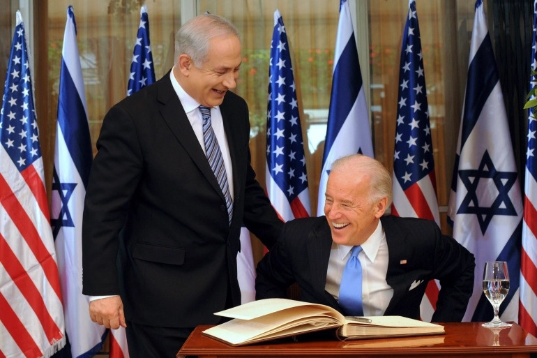 Mối quan hệ phức tạp của ông Biden với 'Vua Bibi' - Ảnh 3.