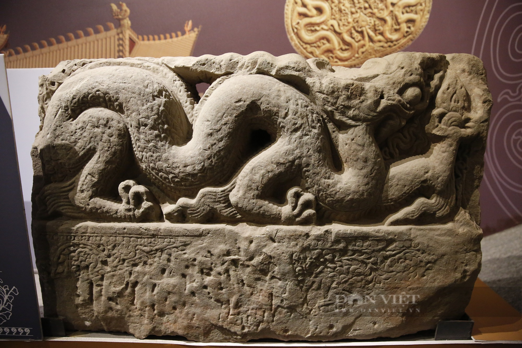 Chiêm ngưỡng nét uy quyền của rồng qua các vương triều Đại Việt - Ảnh 3.
