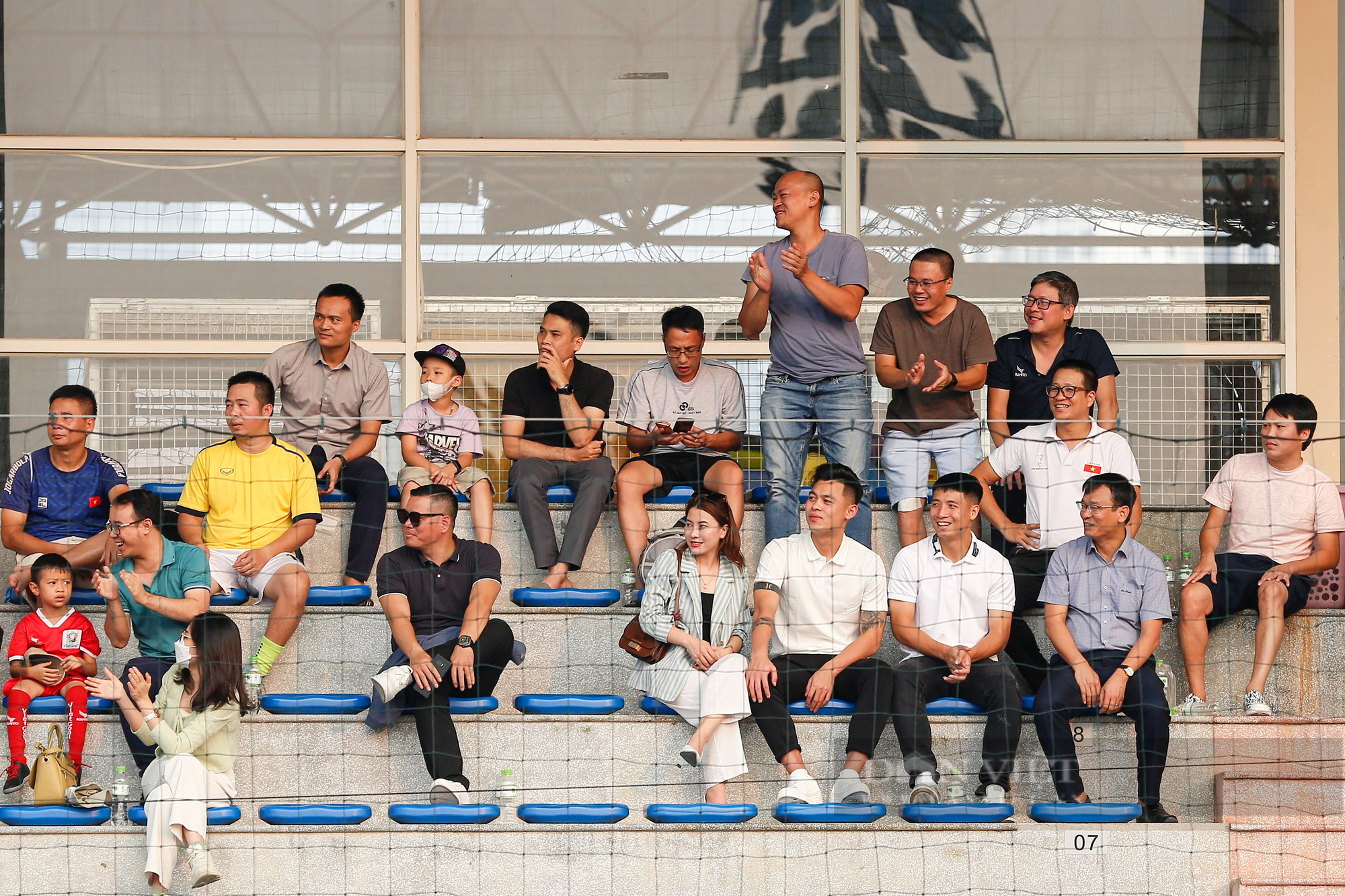 Đội bóng VOV chính thức lên ngôi vô địch sau chiến thắng nghẹt thở trước báo Lao Động - Ảnh 4.