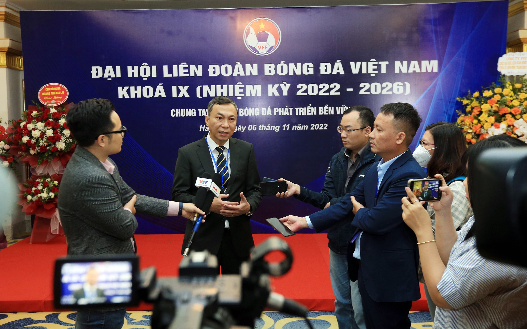Chủ tịch VFF Trần Quốc Tuấn: "Phấn đấu đưa ĐT Việt Nam sớm góp mặt tại World Cup"