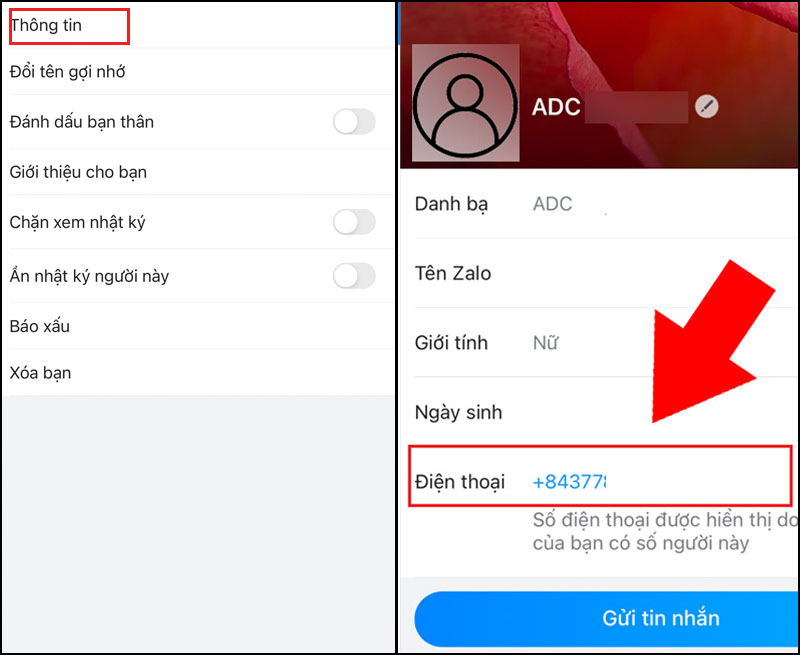 Mẹo lấy số điện thoại từ Zalo đơn giản, dễ dàng - Ảnh 4.