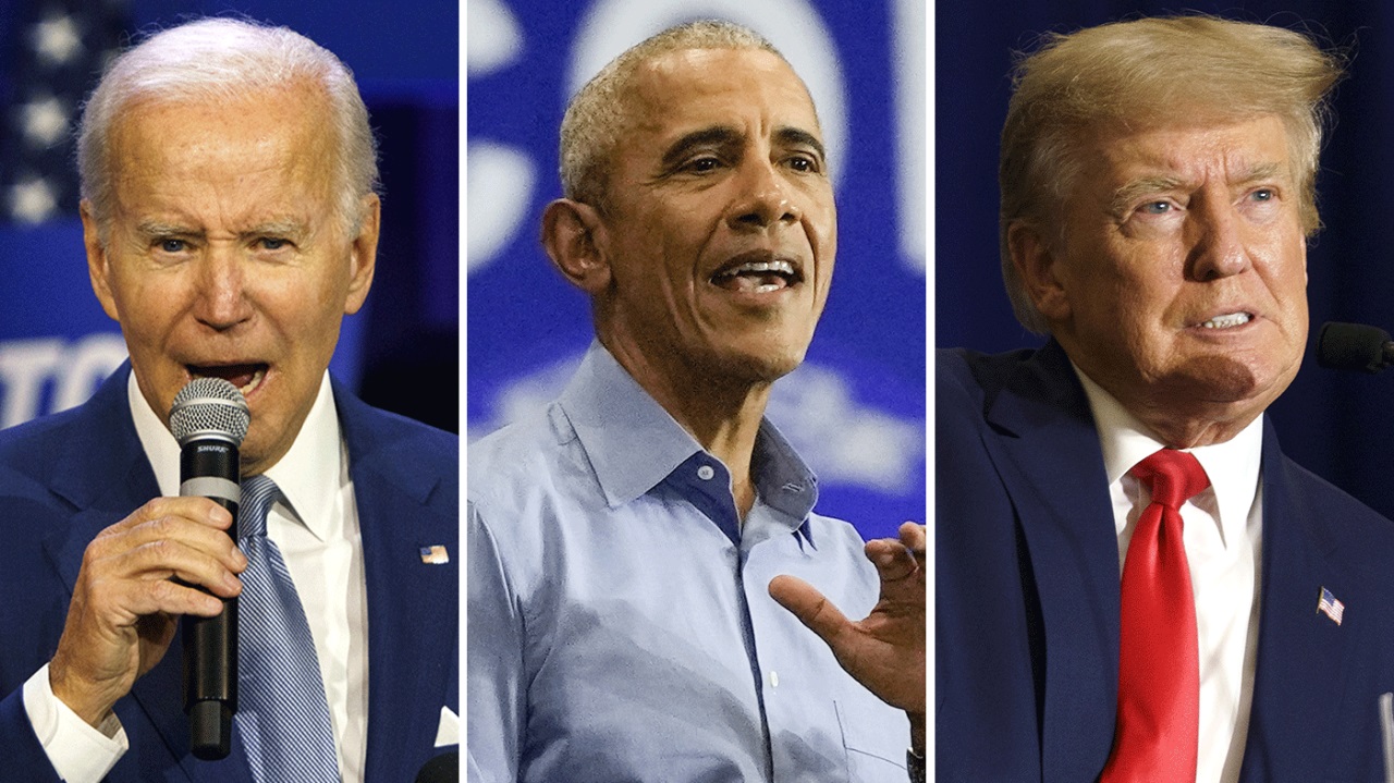 Bầu cử giữa kỳ Mỹ: Biden-Obama và Trump đua nhau lôi kéo cử tri ở bang chiến trường cuối cùng này - Ảnh 1.