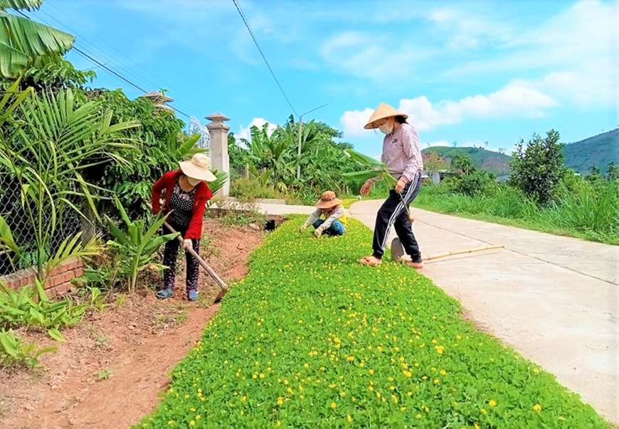 Phát huy vai trò của tổ dân vận cộng đồng trong xây dựng nông thôn mới ở Đắk Lắk - Ảnh 4.