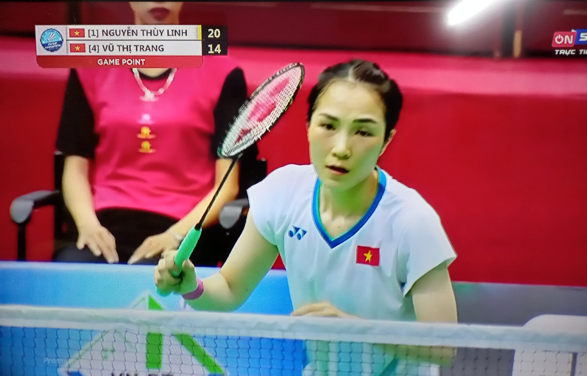 Nguyễn Thùy Linh vô địch giải cầu lông quốc tế Đà Nẵng 2022 - Ảnh 1.