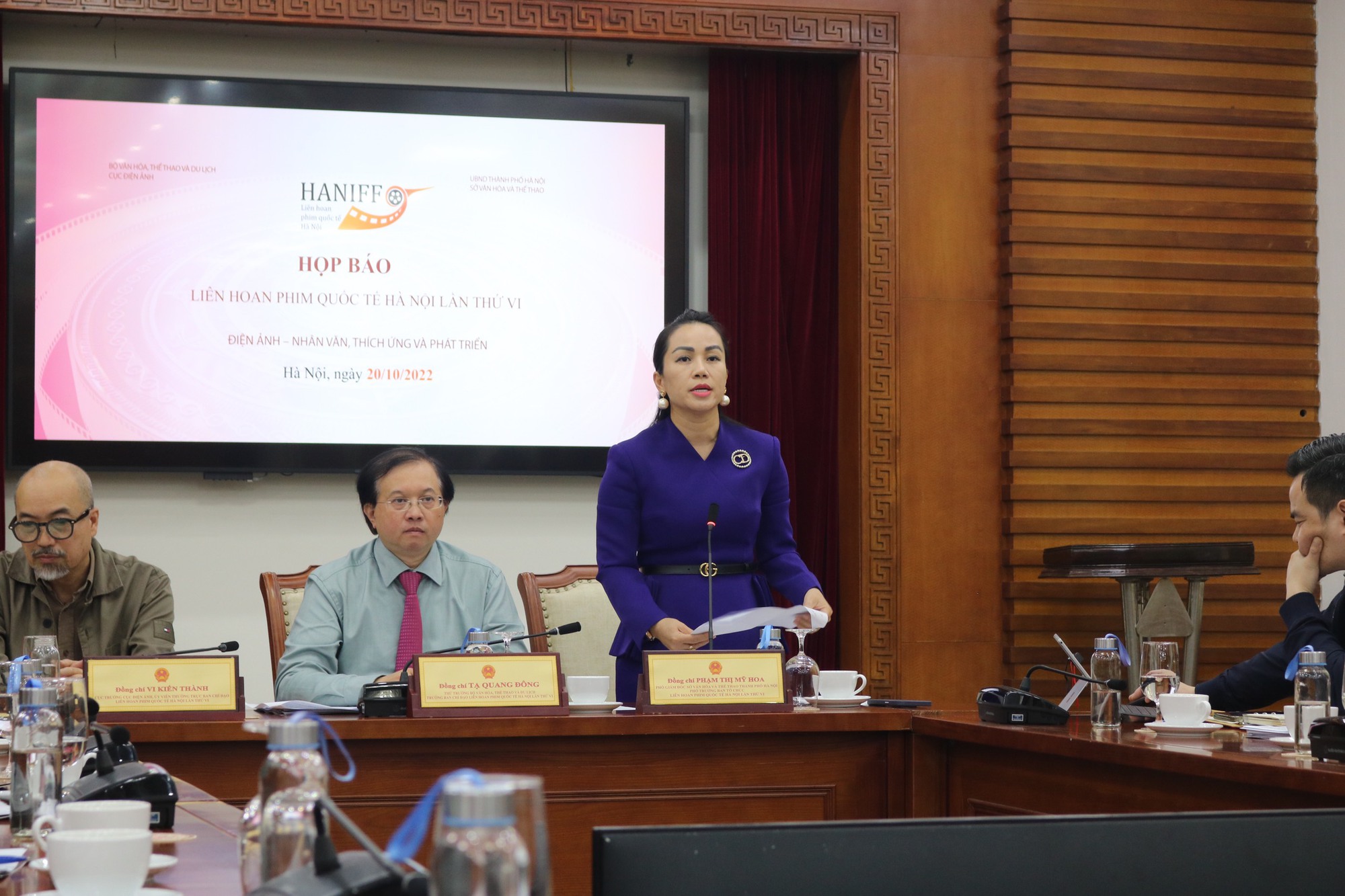 Phó Giám đốc Sở VH&TTTP Hà Nội: &quot;18 Sở sẽ đảm trách LHP Quốc tế Hà Nội&quot; - Ảnh 2.