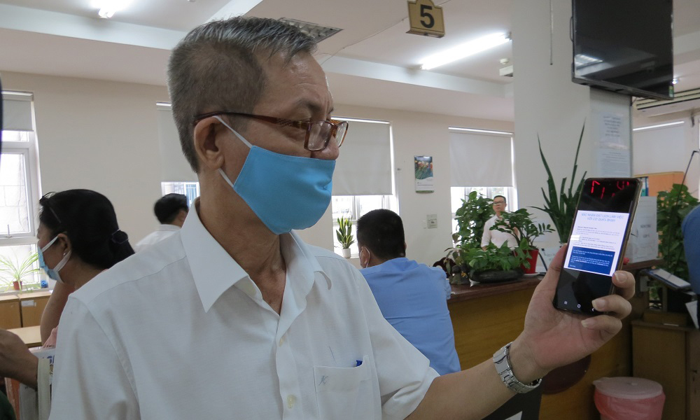 Thí điểm triển khai tiện ích đặt lịch làm việc  tại BHXH TP. Hồ Chí Minh và BHXH tỉnh Bình Dương  - Ảnh 2.