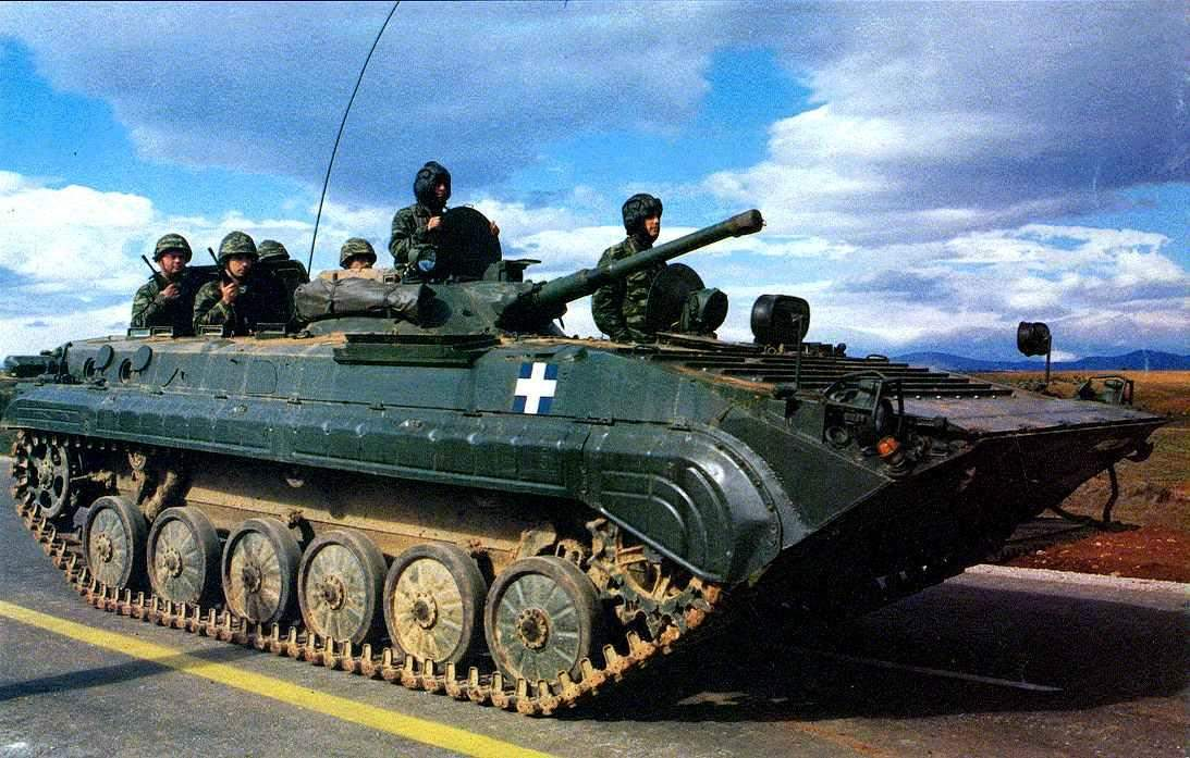 Quân đội Nga phá hủy hàng loạt xe chiến đấu bộ binh BMP-1 Hy Lạp tặng Ukraine - Ảnh 10.