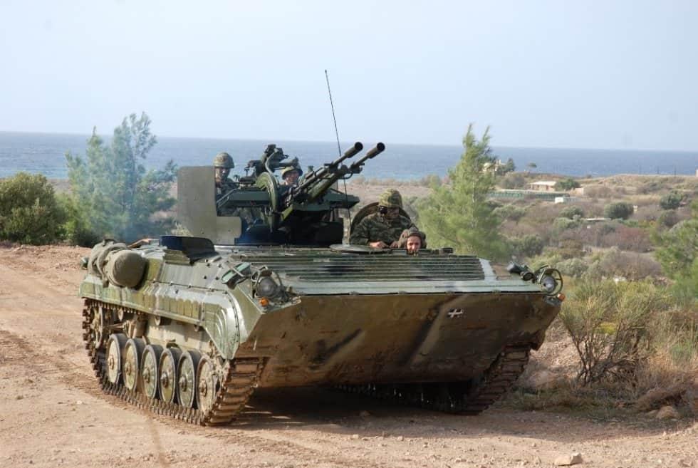 Quân đội Nga phá hủy hàng loạt xe chiến đấu bộ binh BMP-1 Hy Lạp tặng Ukraine - Ảnh 12.