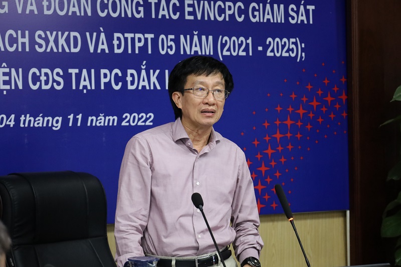 Hội đồng thành viên EVNCPC làm việc tại PC Đắk Lắk - Ảnh 5.