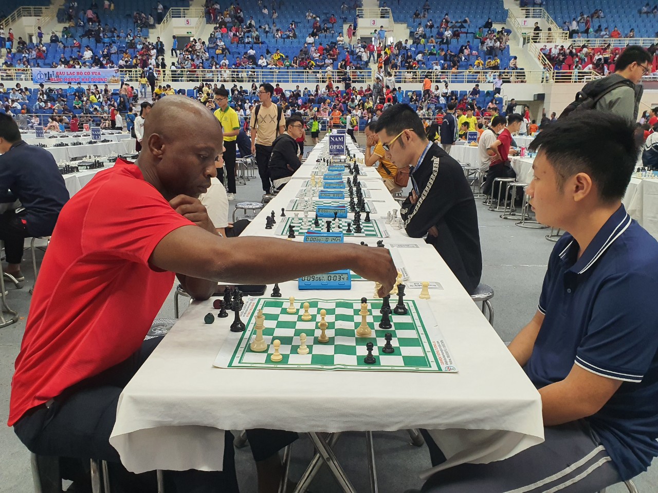 Giải cờ vua nhanh Hà Nội mở rộng năm 2022 thu hút kỷ lục về VĐV - Ảnh 2.
