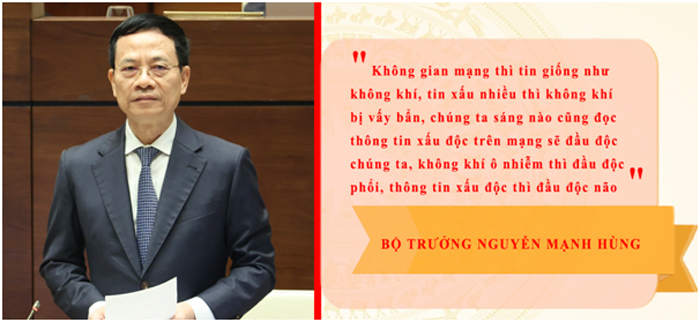 Những thông điệp sâu sắc của Bộ trưởng Bộ TT&TT Nguyễn Mạnh Hùng - Ảnh 3.