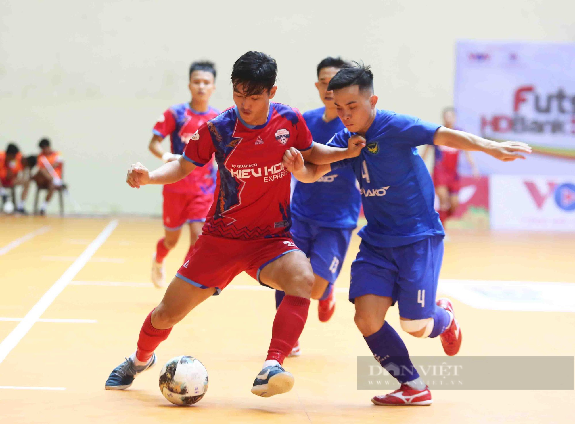 Truất ngôi Thái Sơn Nam, Sahako lần đầu vô địch futsal quốc gia - Ảnh 3.