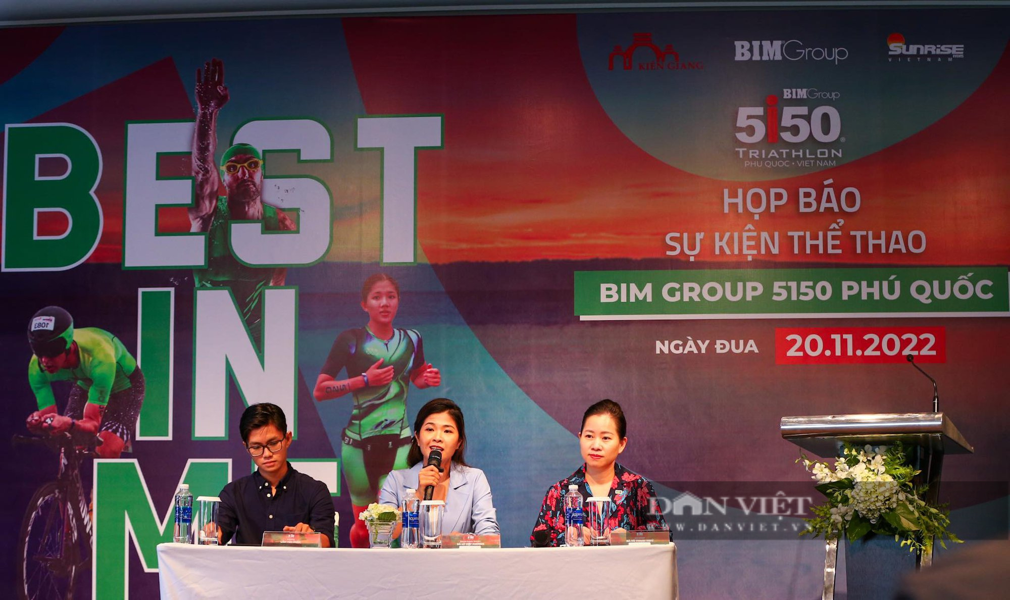 Việt Nam lần đầu tổ chức giải 5150 Triathlon - Ảnh 1.