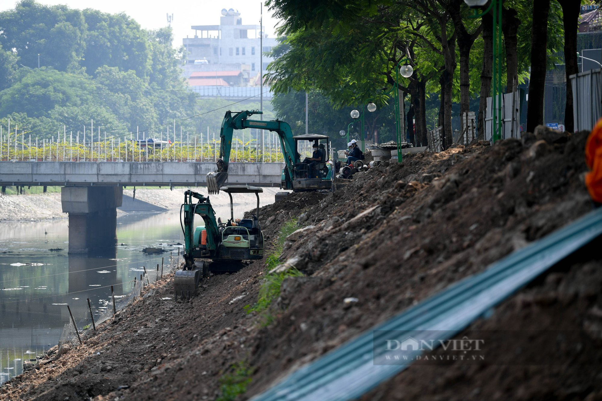 Hiện trạng 4 dòng sông &quot;chết&quot; tại Hà Nội cần được hồi sinh để chống ngập - Ảnh 7.