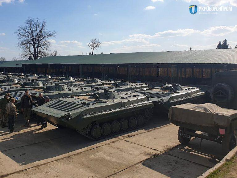 Quân đội Nga phá hủy hàng loạt xe chiến đấu bộ binh BMP-1 Hy Lạp tặng Ukraine - Ảnh 4.