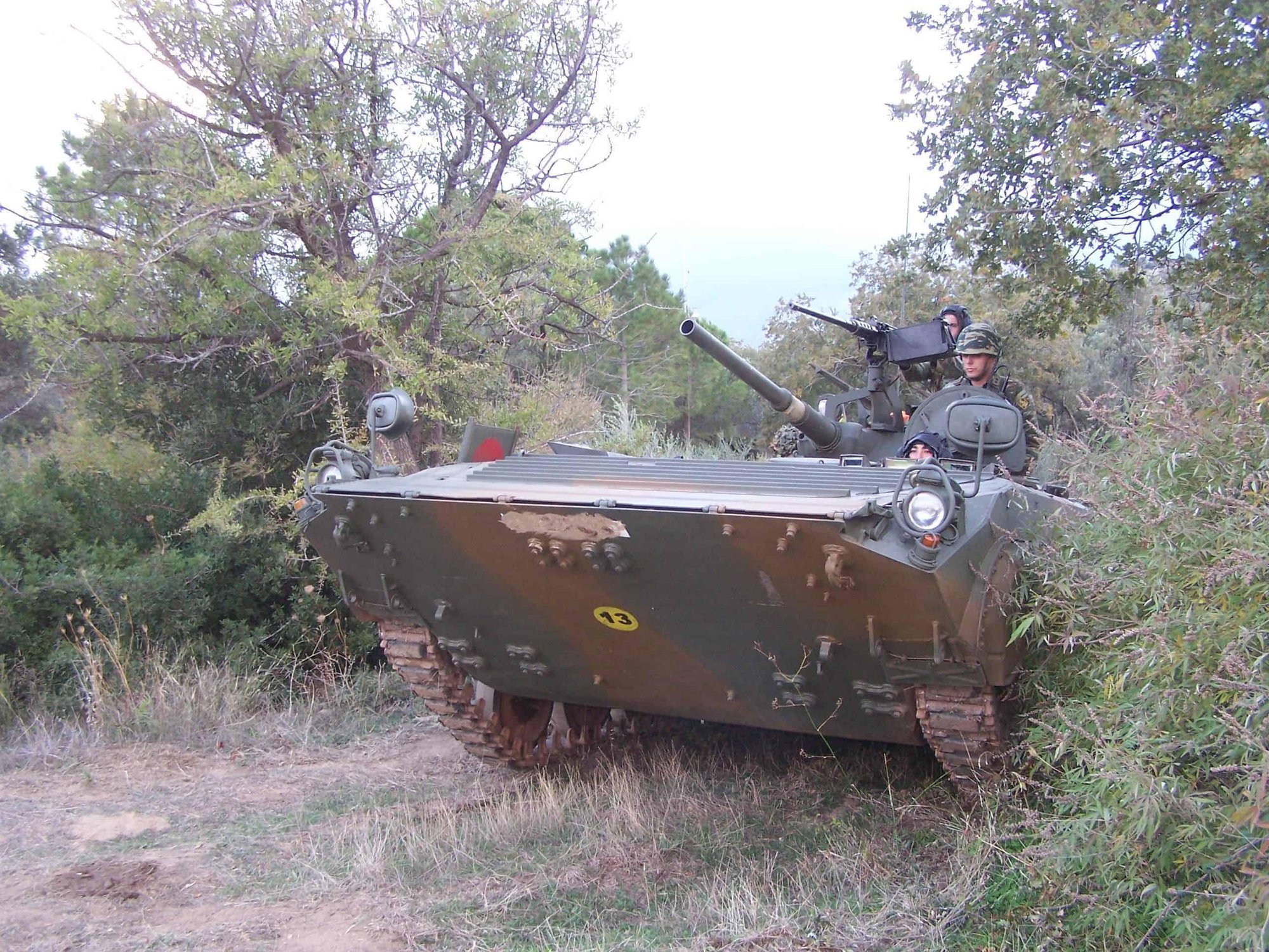 Quân đội Nga phá hủy hàng loạt xe chiến đấu bộ binh BMP-1 Hy Lạp tặng Ukraine - Ảnh 5.