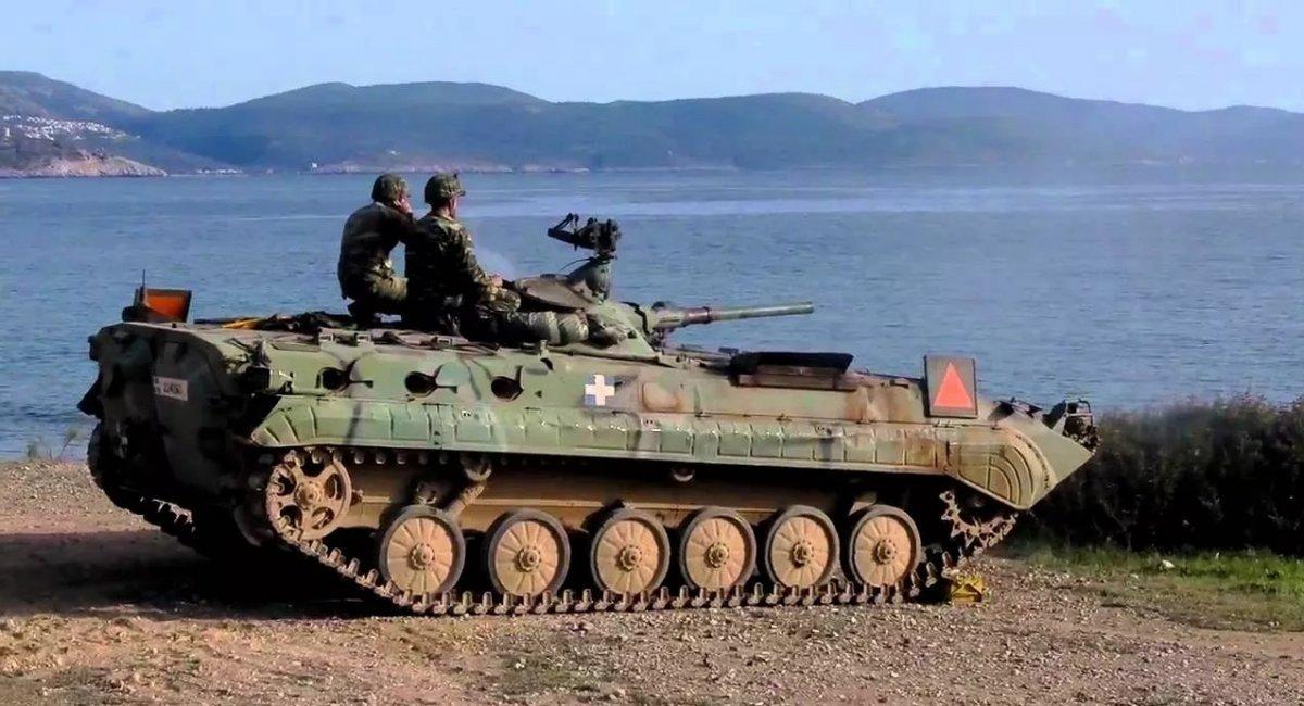 Quân đội Nga phá hủy hàng loạt xe chiến đấu bộ binh BMP-1 Hy Lạp tặng Ukraine - Ảnh 7.