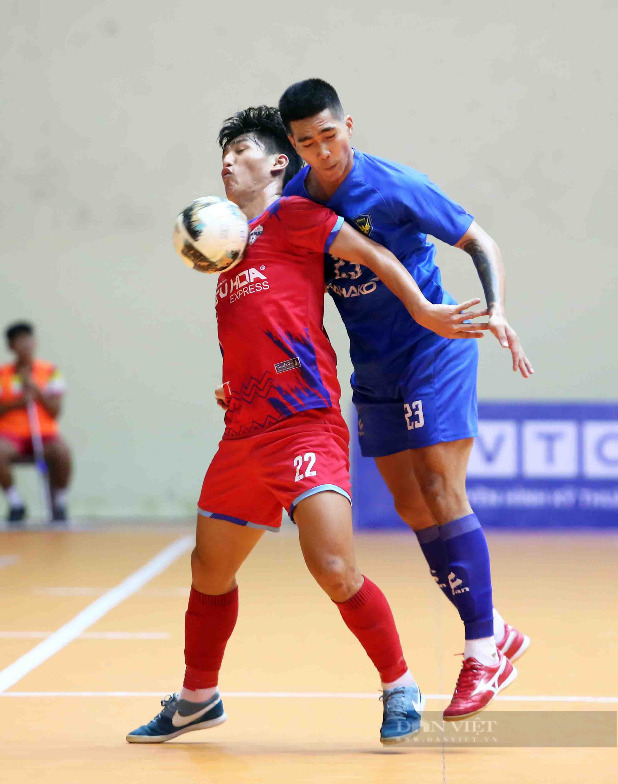 Truất ngôi Thái Sơn Nam, Sahako lần đầu vô địch futsal quốc gia - Ảnh 2.